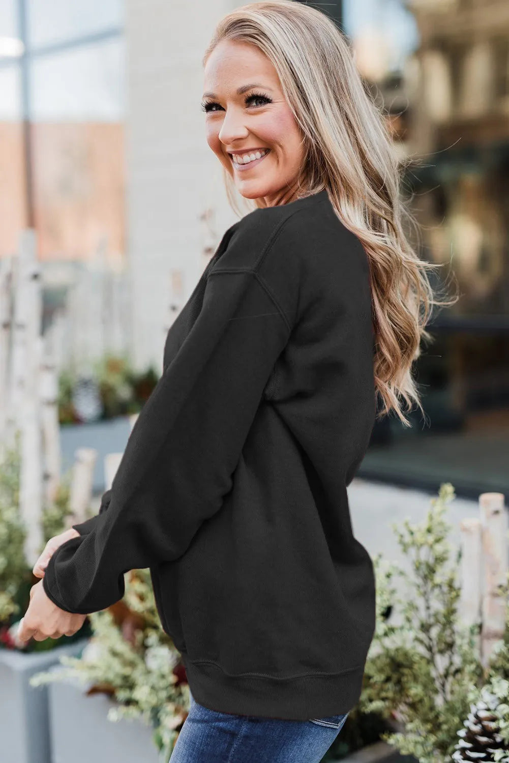 Black Its A Good Day To Play Pickleball Sweatshirt
