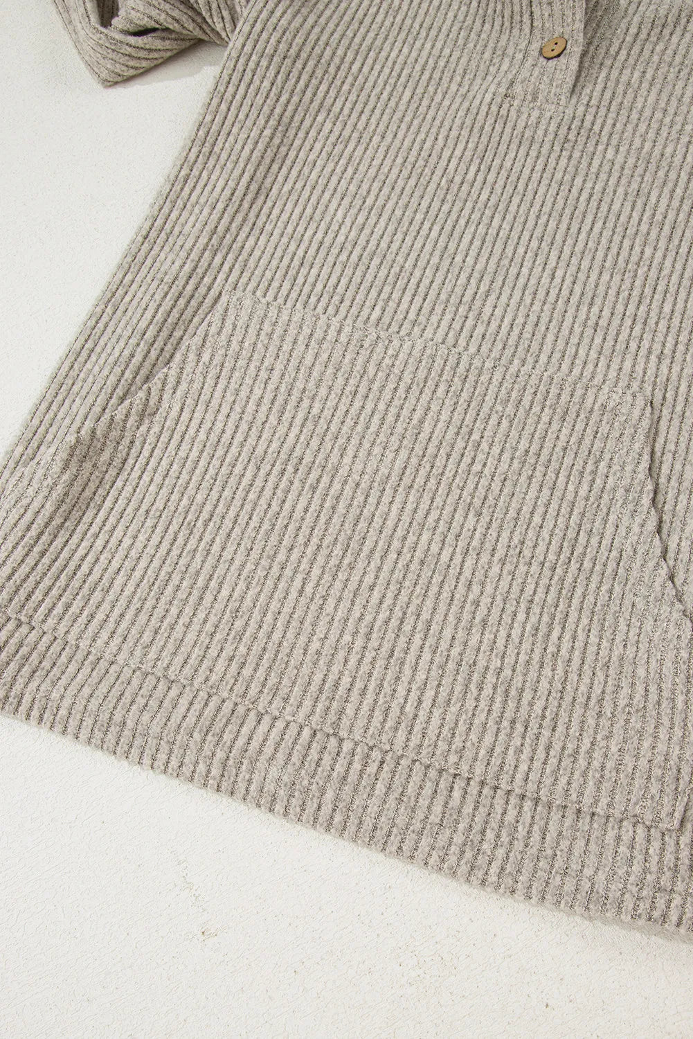 Taupe Henley Top