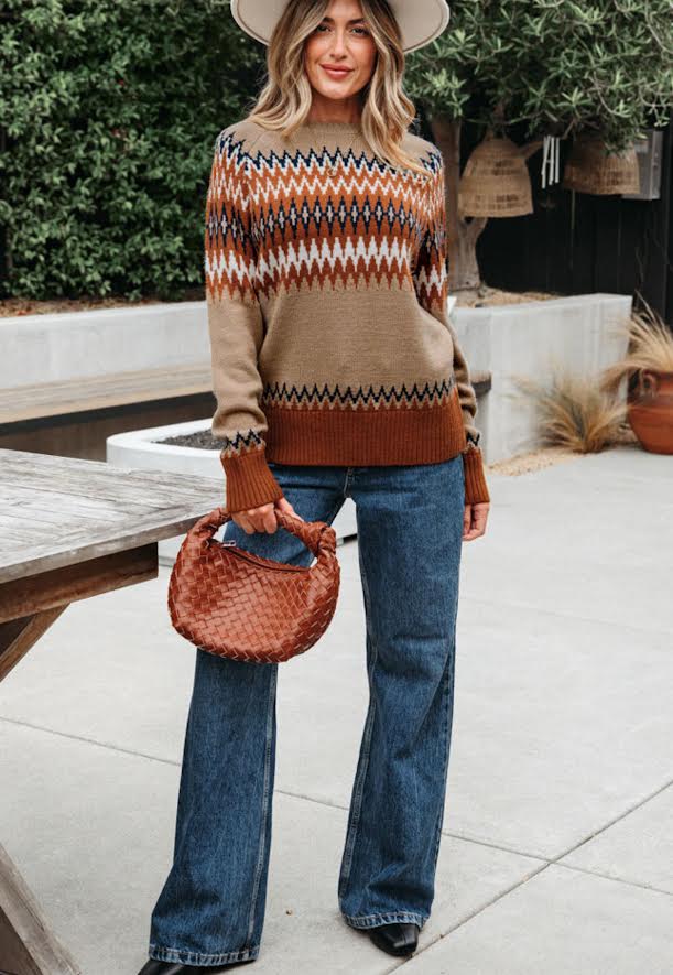 Aztec Sweater
