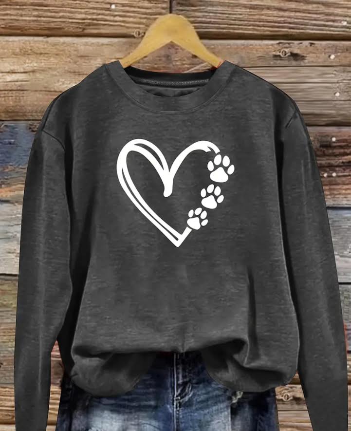 Paw Print Love