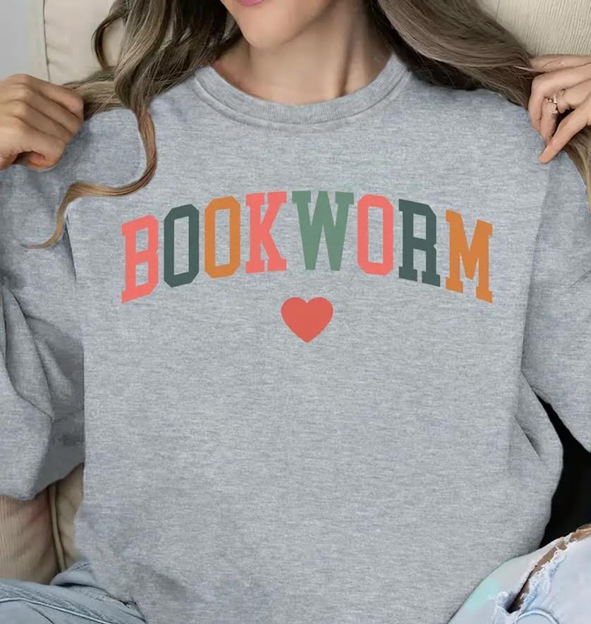 Bookworm Sweatshirt