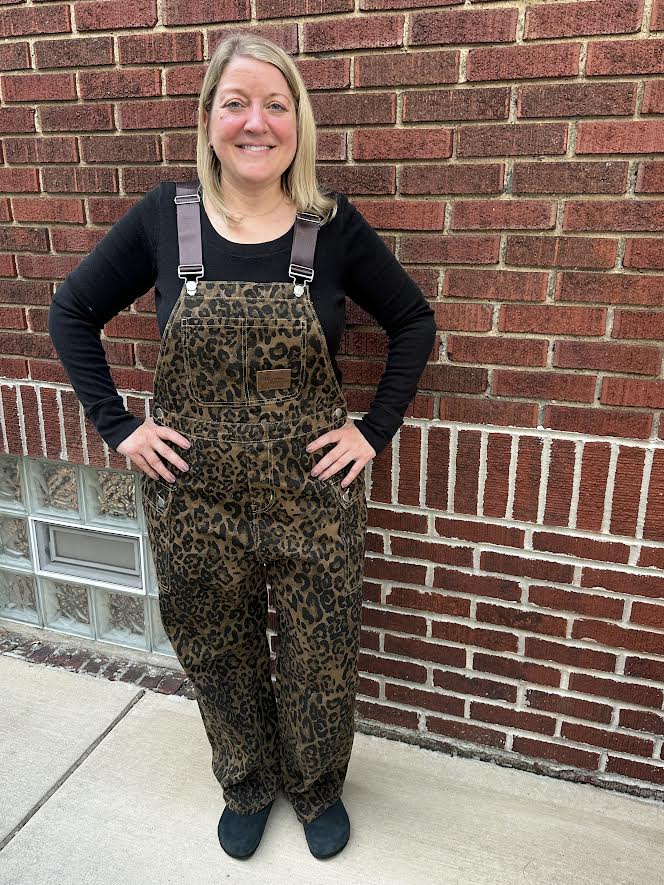 Leopard Overalls