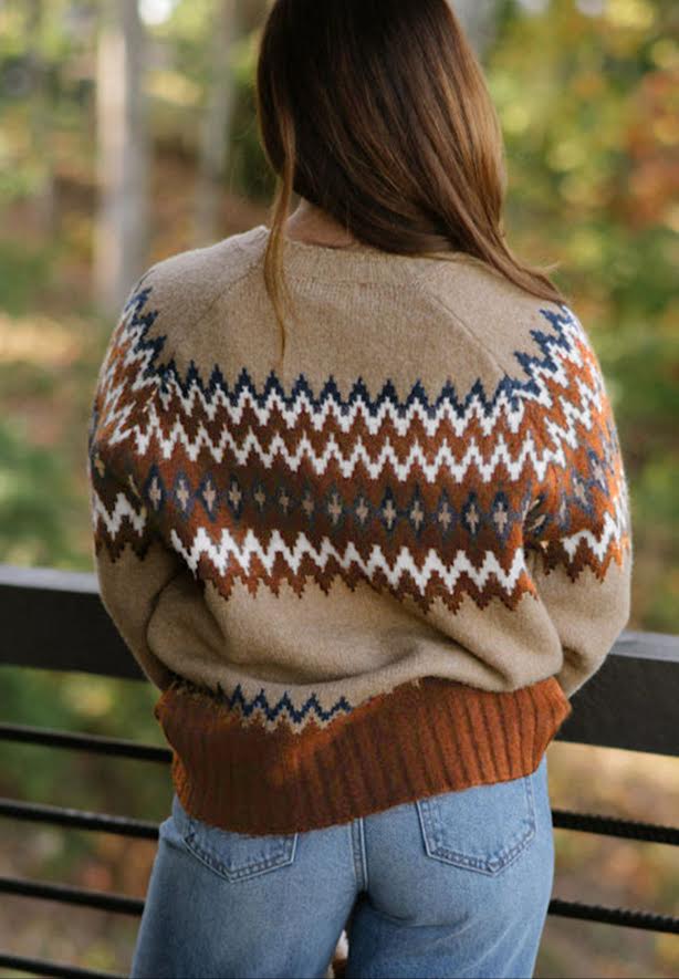 Aztec Sweater