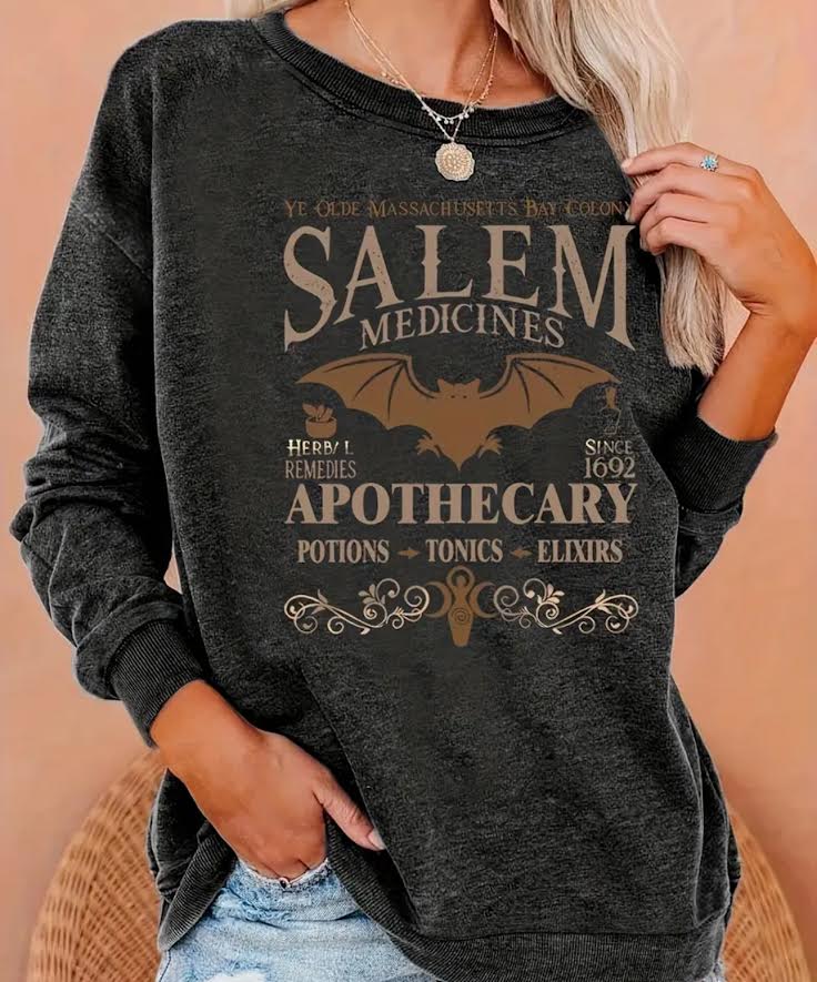 Salem Apothecary Shirt