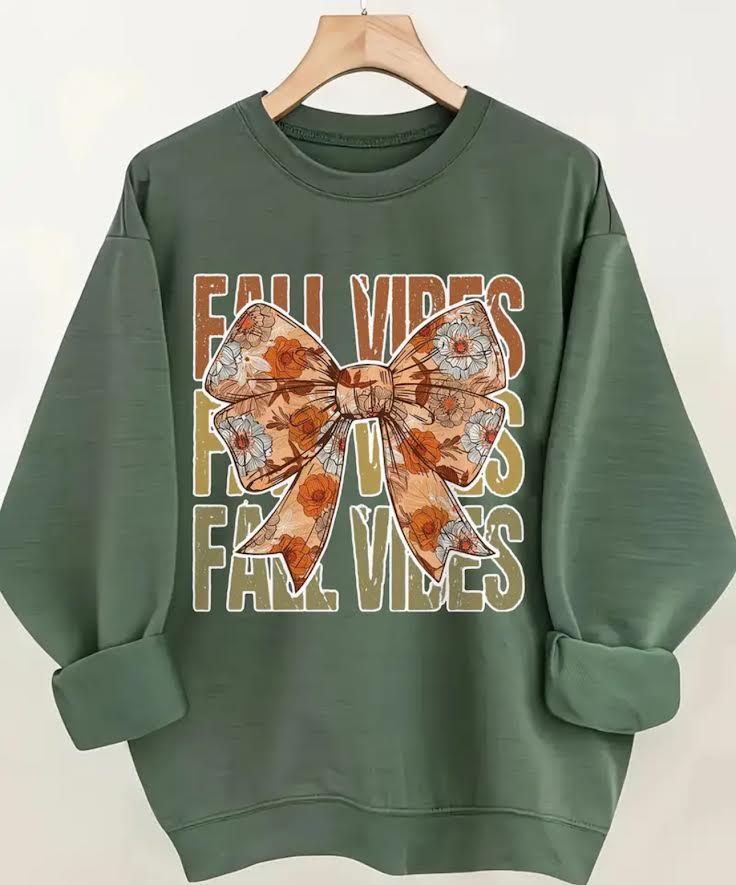 Fall Vibes Sweatshirt