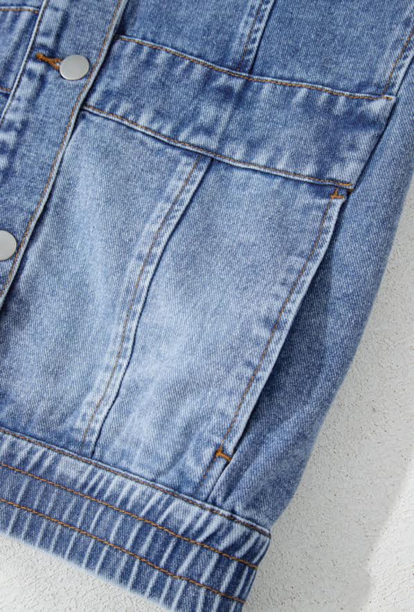 Denim Vest Shirt