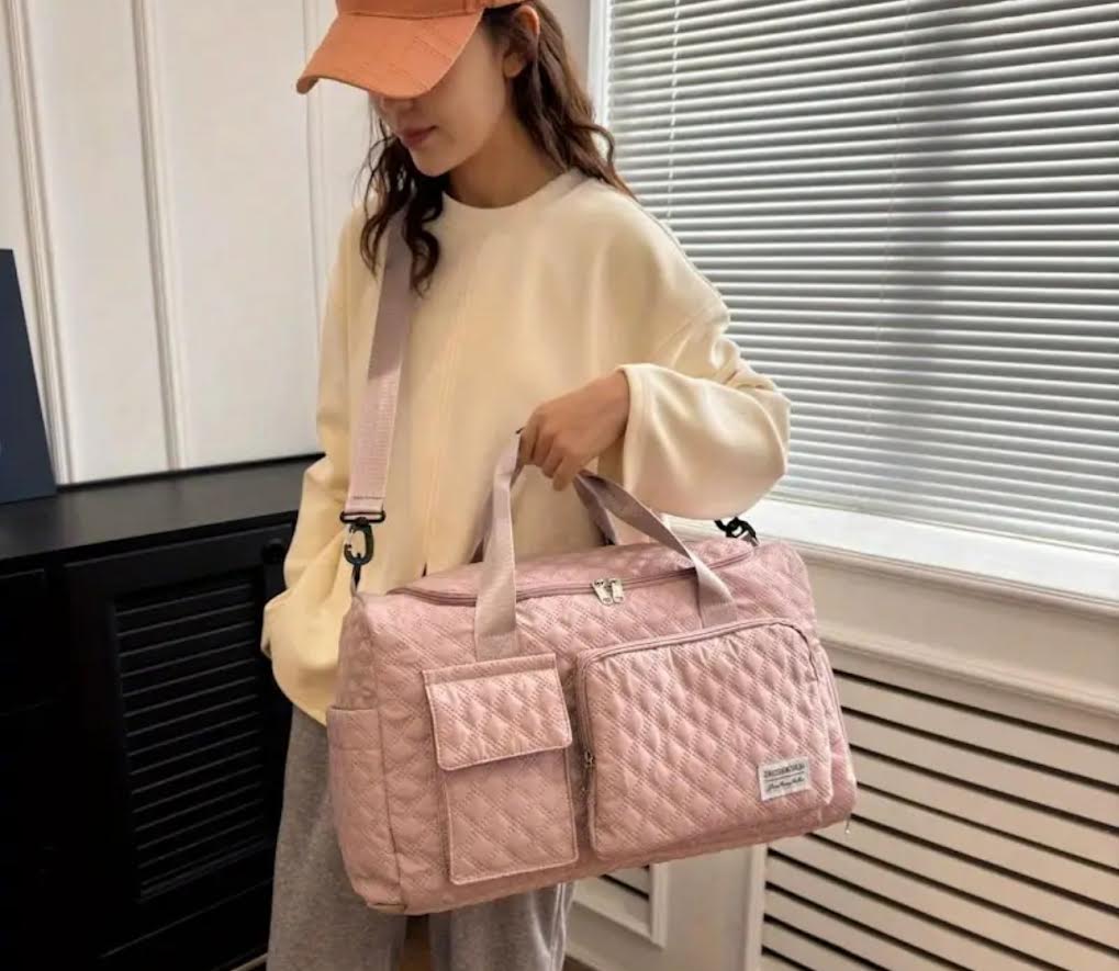 Weekend Tote - Pink