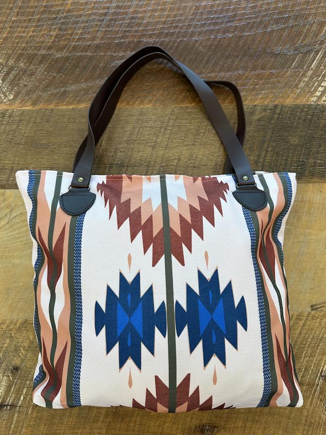 Aztec Design Tote Bag