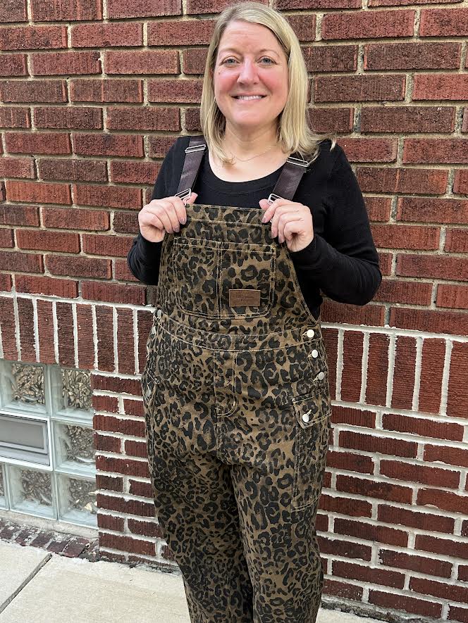 Leopard Overalls