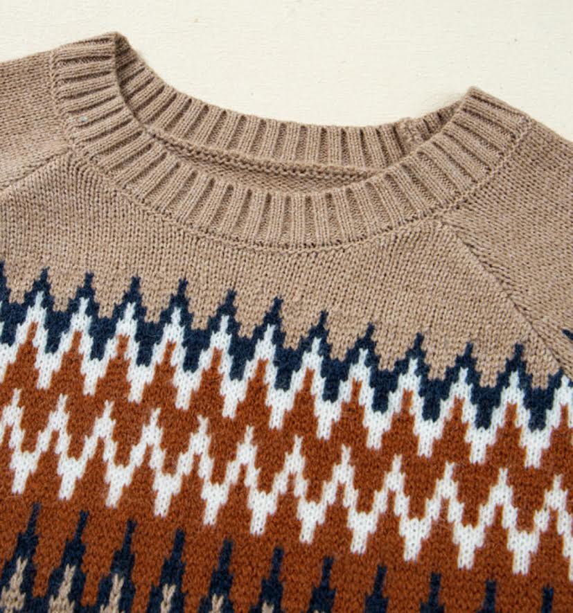 Aztec Sweater