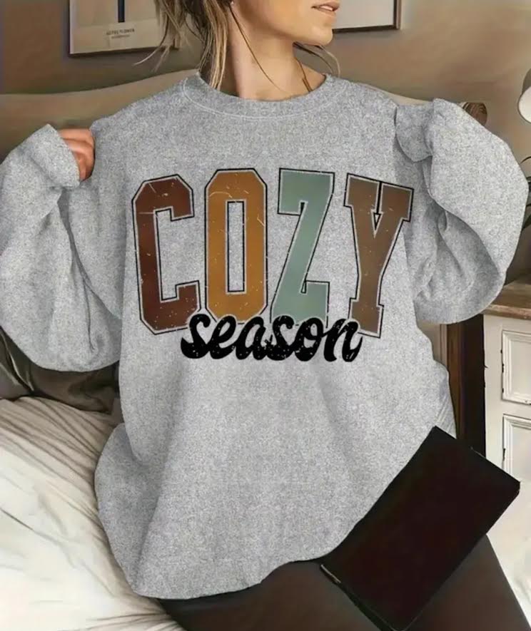 Cozy Season Sweatshirt