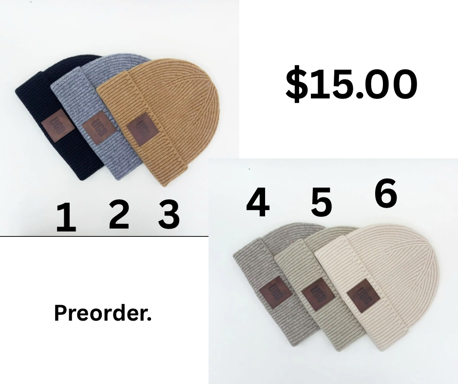 UGG inspired Beanie