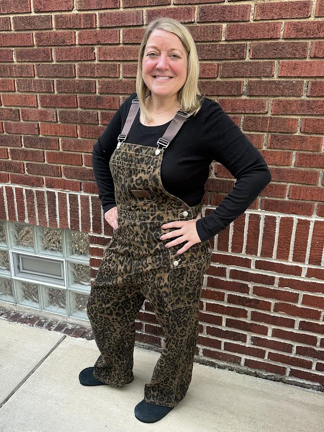 Leopard Overalls
