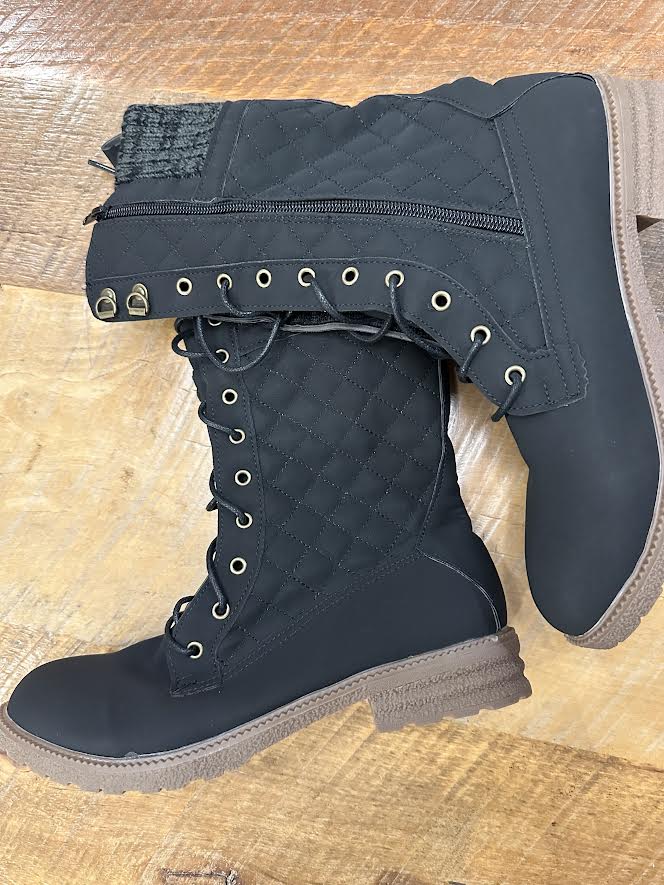 Black Boots