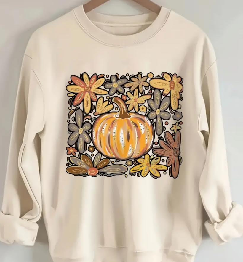 Pumpkin Sweatshirt