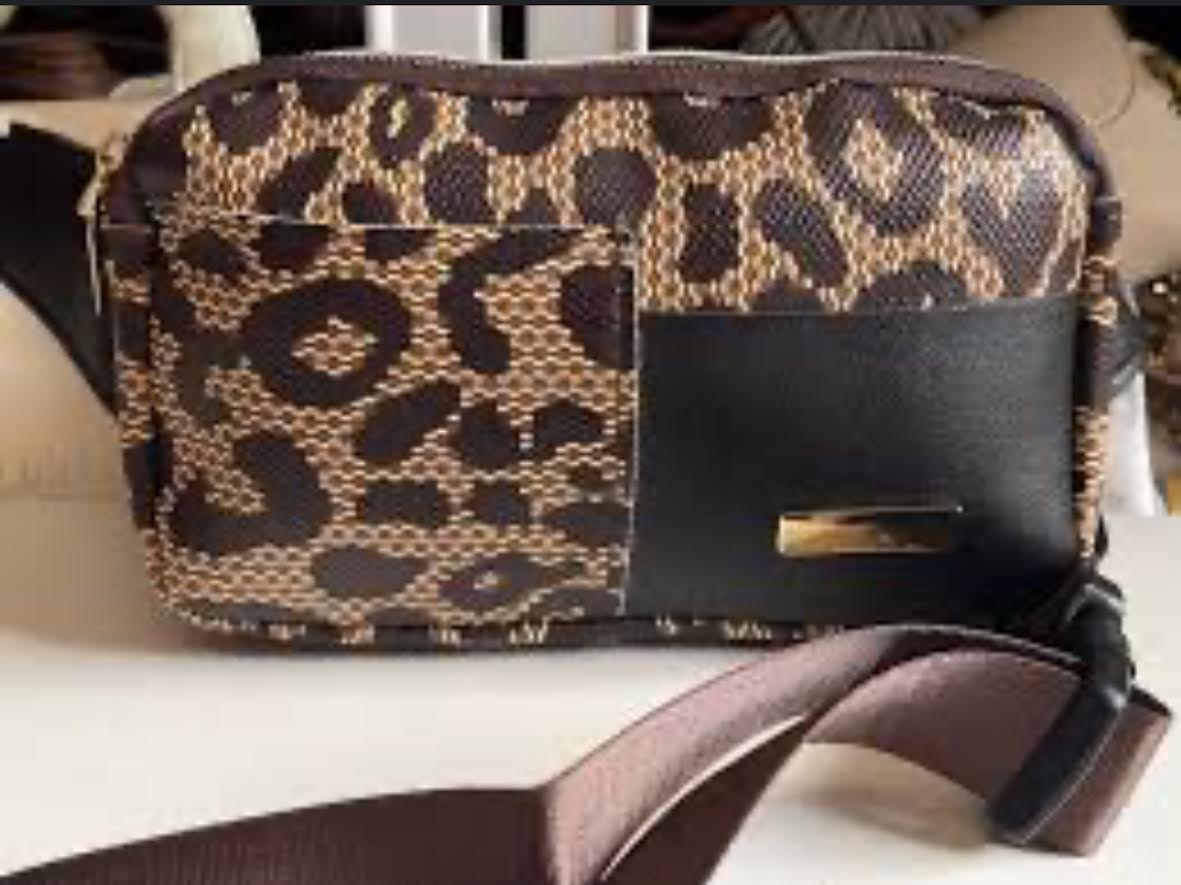 Snake Print Crossbody