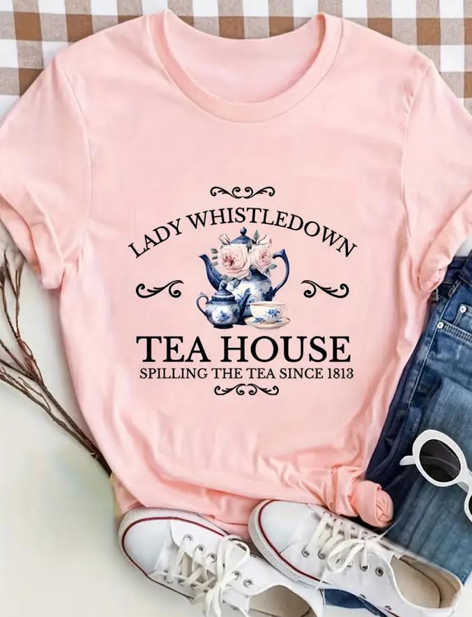 Lady Whistledown Short Sleeve T Shirt
