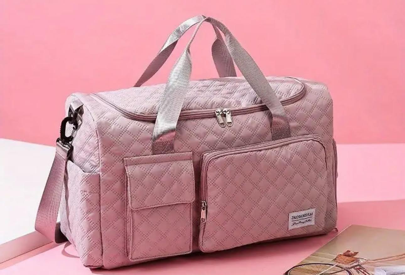 Weekend Tote - Pink