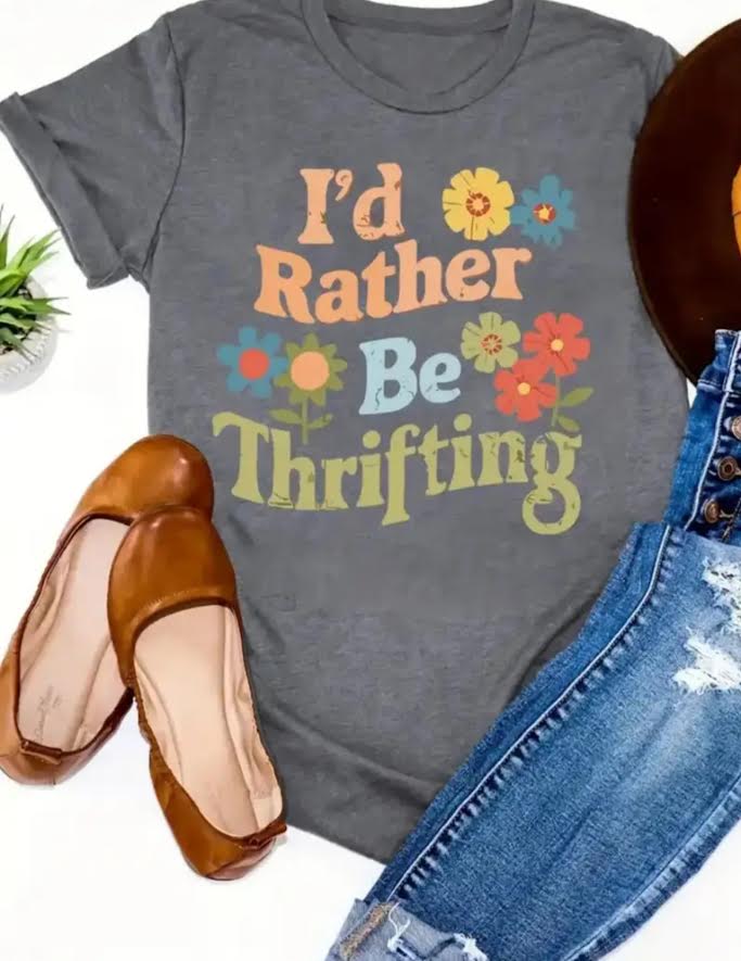 Thrifting T Shirt