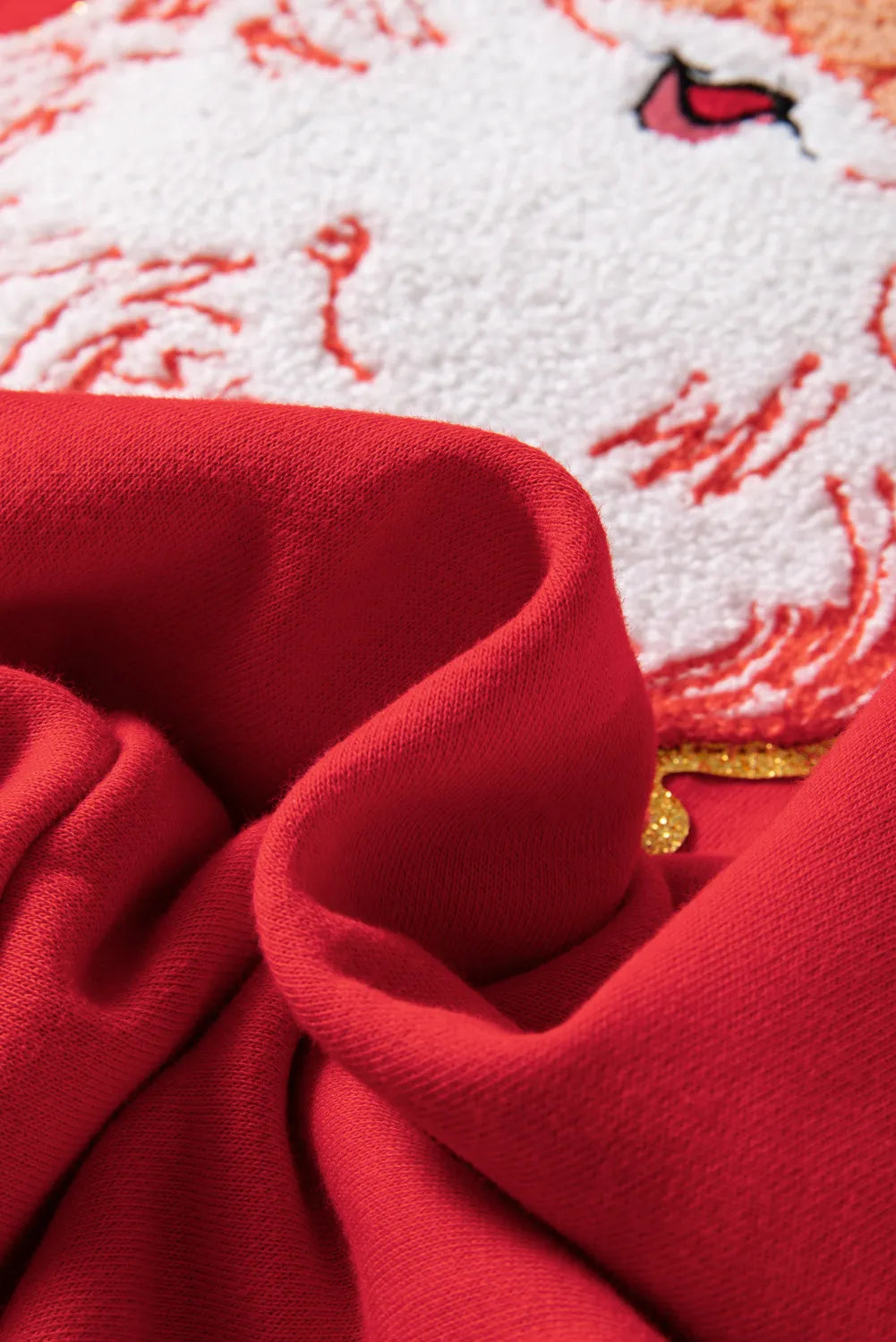 Red Santa Sweatshirt