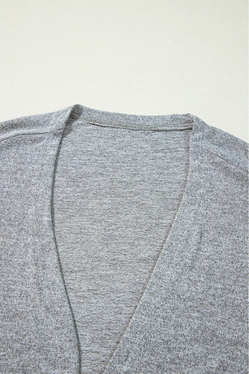 Grey Open Front Lightweight Cardigan – Ella and Roo