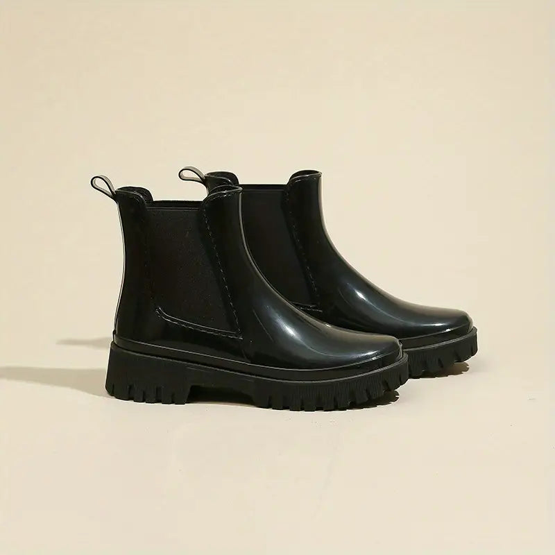 Women's Stylish Waterproof Non-slip Rain Boots 2399
