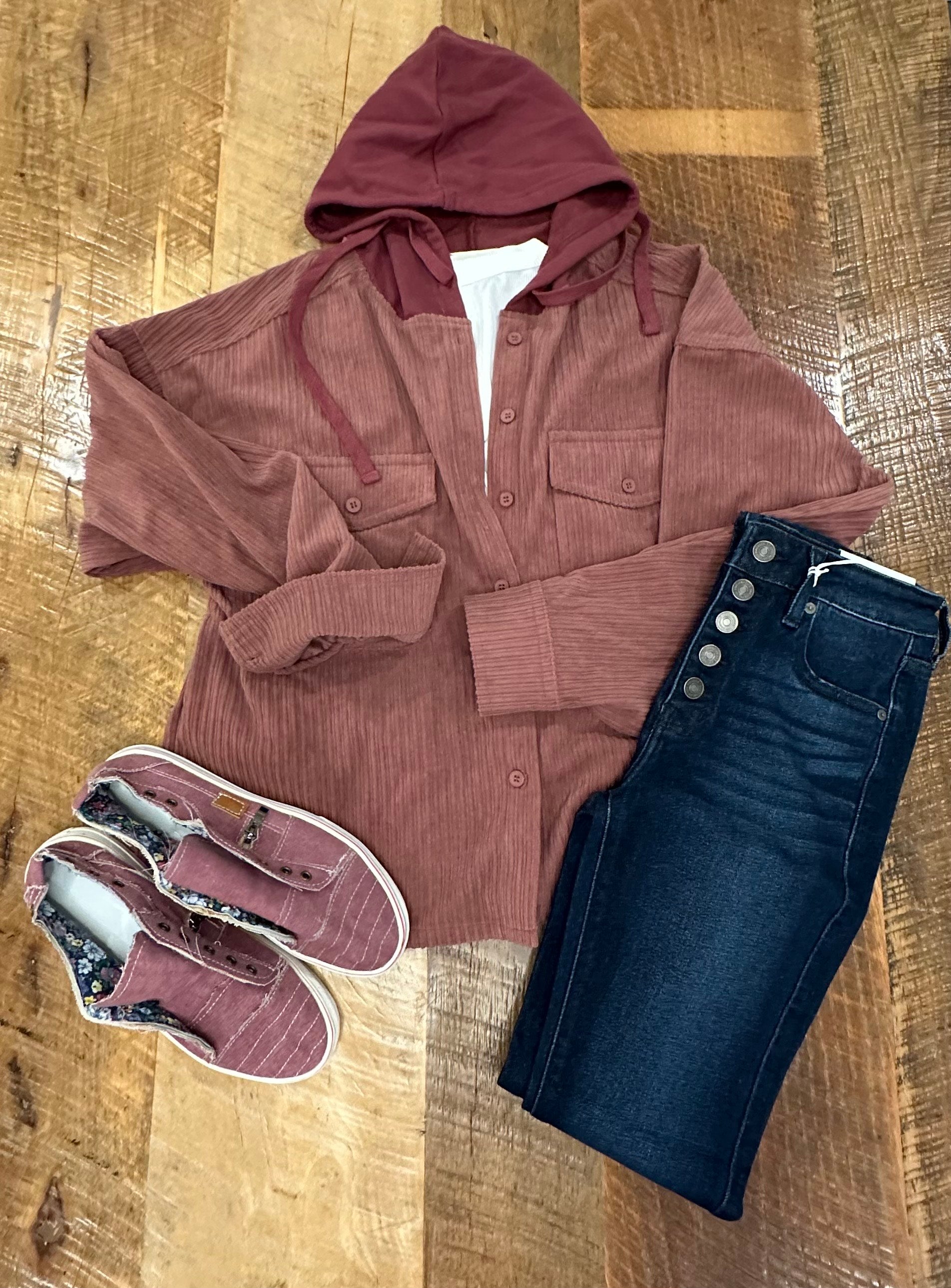 Lightweight Jacket with hood