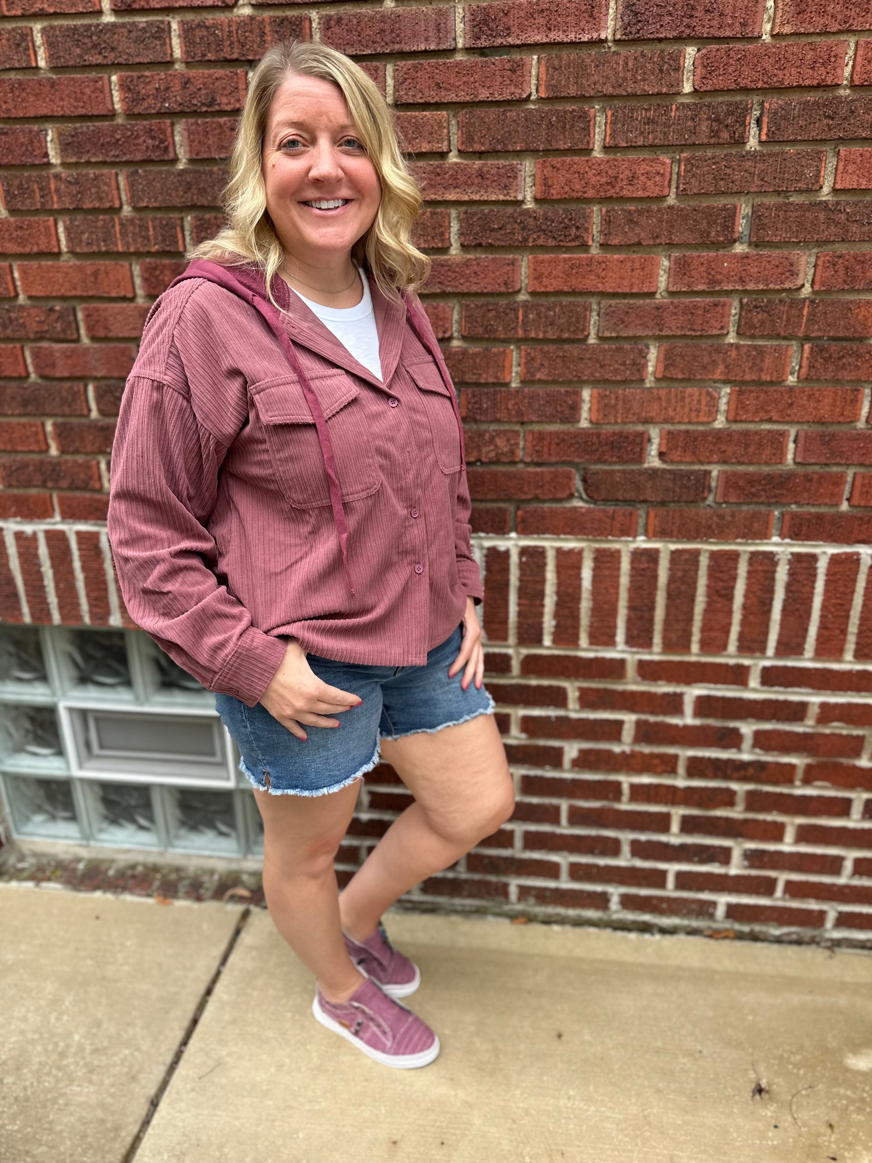 Lightweight Jacket with hood