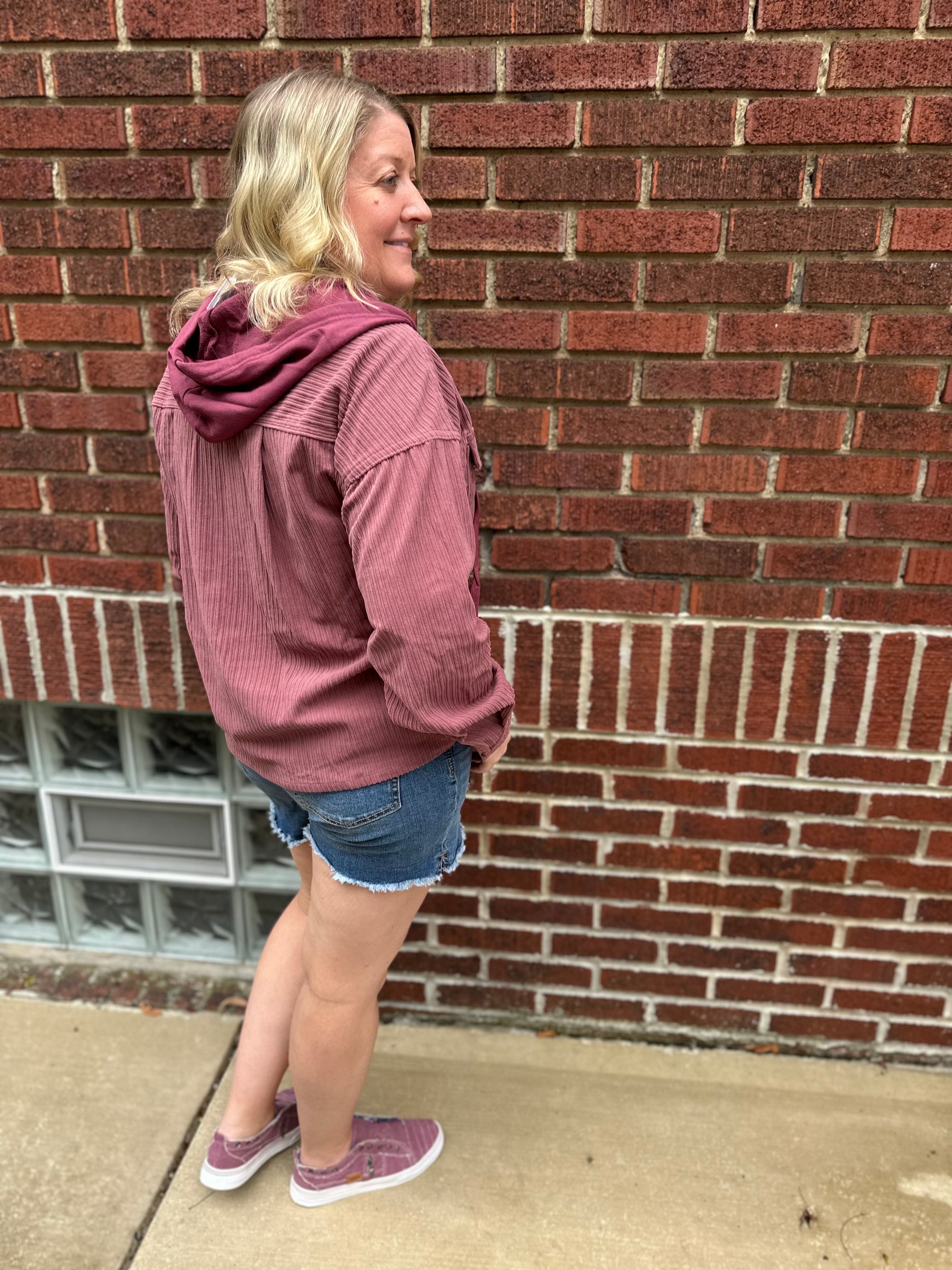 Lightweight Jacket with hood