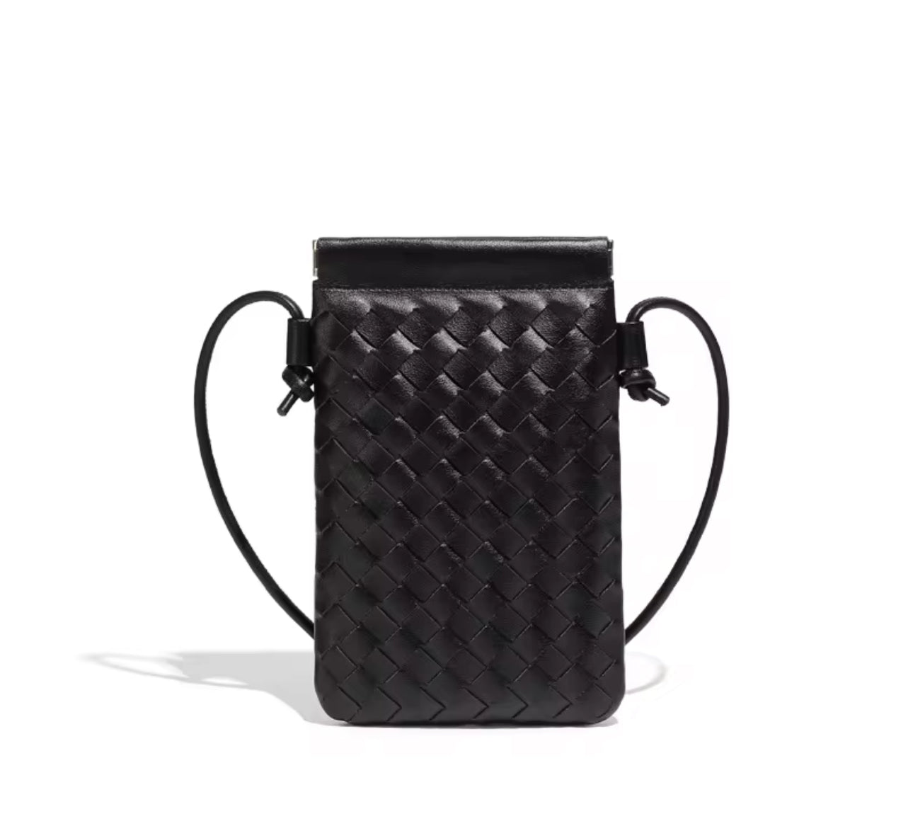 Braided Cell Phone Purse