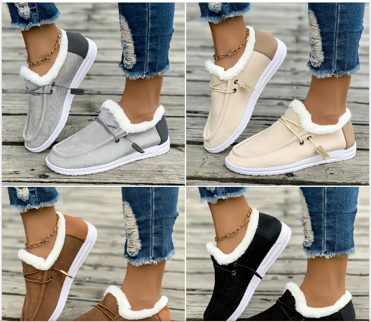 Women's Winter Warm Snow Boots