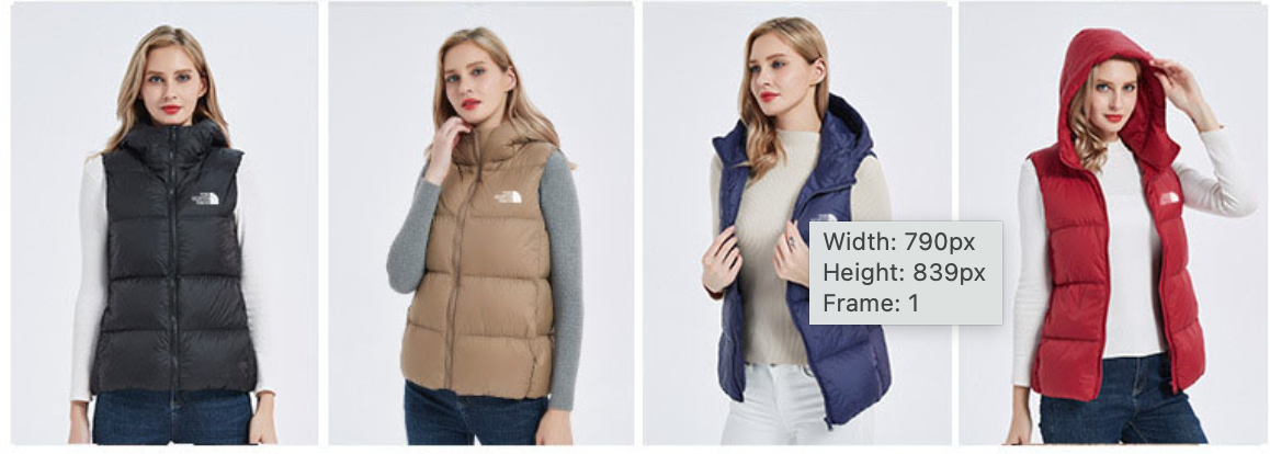 PREORDER NF Women's Puffer Jacket