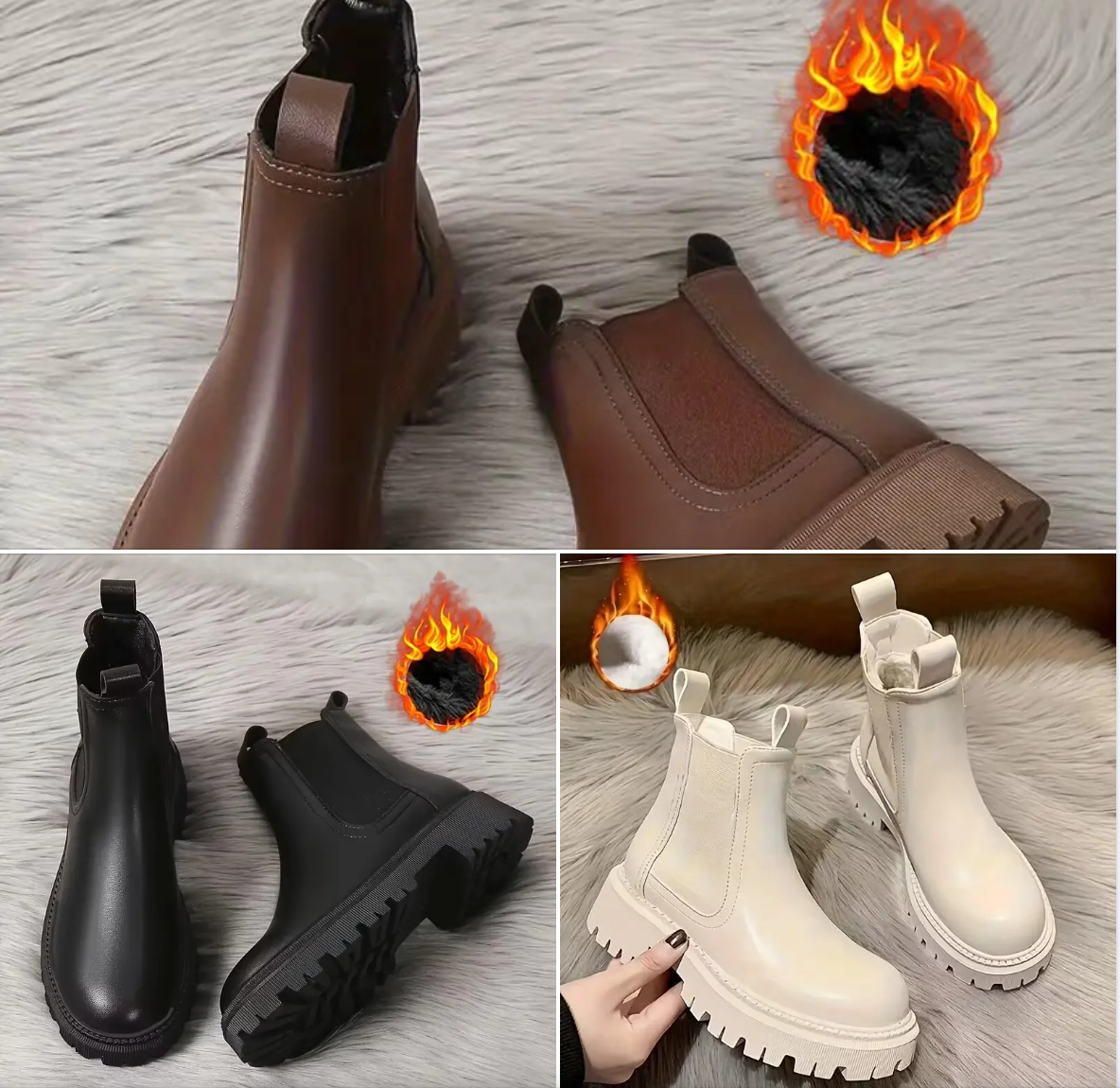 Winter Chelsea Boots