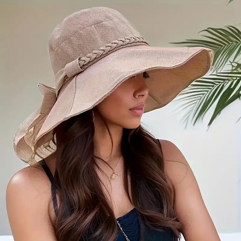 Sunshade Sun Hat Large Brim Hat