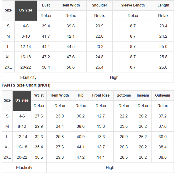 Black with White Contrast Trim Half Sleeve Top Drawstring Pants Loose 2pcs Sweater Suit