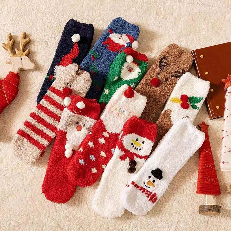 Preorder Christmas Socks- Set of 10