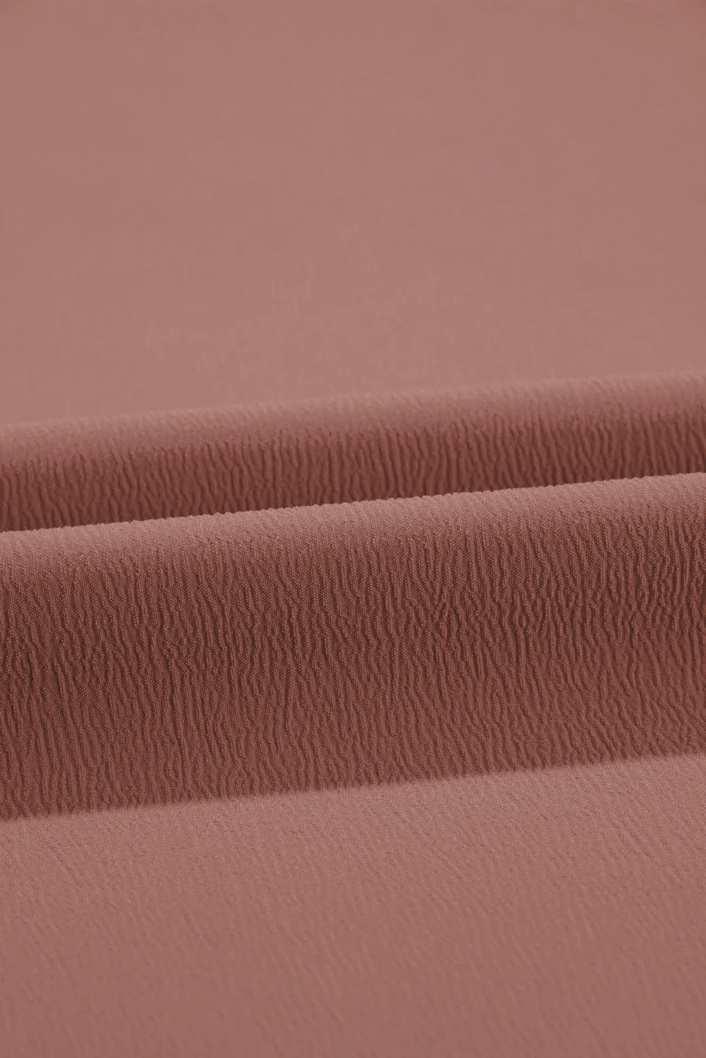 Coffee High Waisted Tie Front Side Pocket Wide Leg Flowy Casual Pants