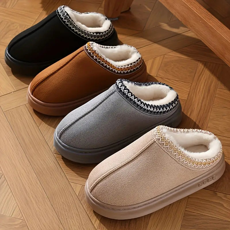 Fleece Lined  Slip Shoes