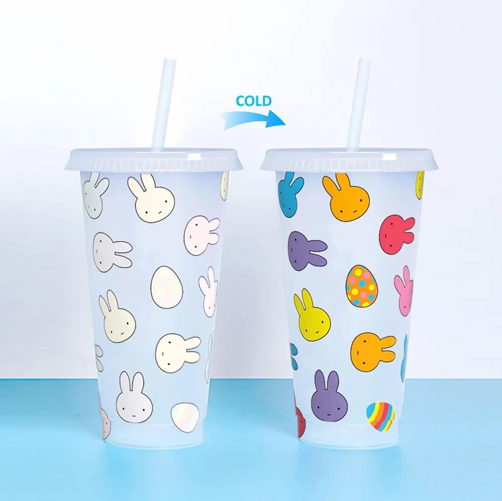 Easter Color Changing Cups