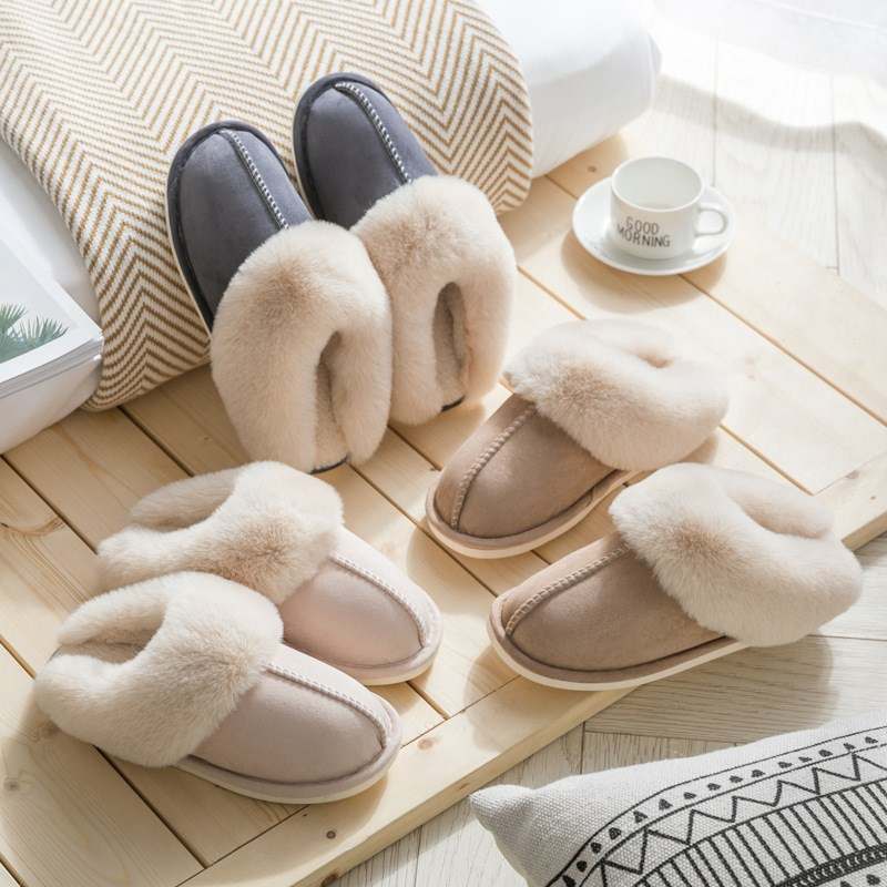 Cozy Fur Slippers- PREORDER