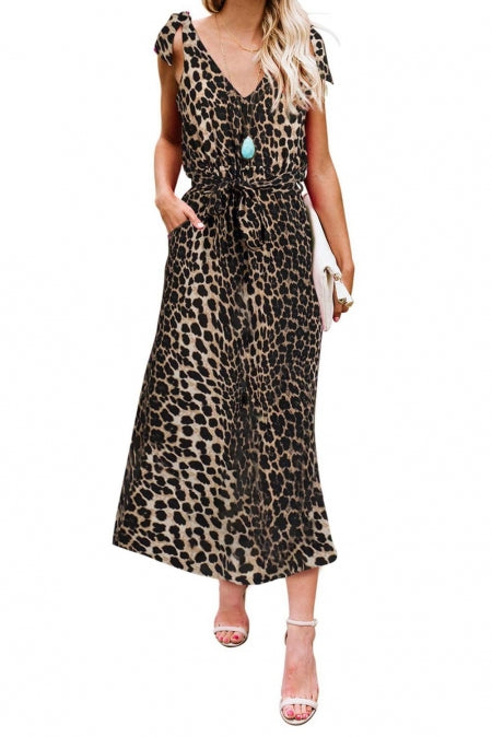 Large Large Leopard Dress NO:1615